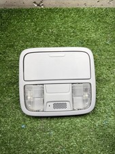 2007-2011 Honda Cr-v Overhead Console Dome Map Light Gray Oem Clean 2007-2011 Honda Cr-v Overhead Console Dome Map Light Gray Oem Clean