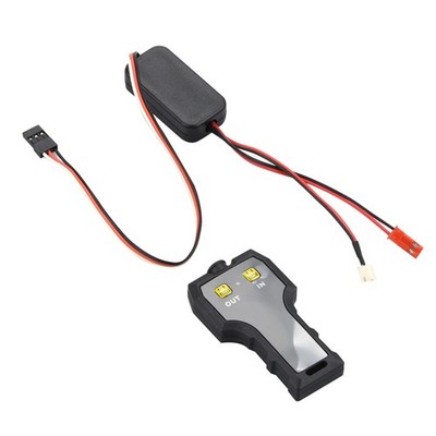 Wireless Remote Controller Set For SCX10 III AXI03007 90046 1/10 1/8 RC Crawler-