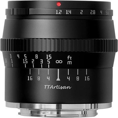 TTARTISAN 50 mm F1.2 APS-C Kameraobjektiv Manuelles Fokus Fest