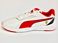 Puma Ferrari Tiburion/Sportschuhe/Größe 42, 42,5, 43 und 46 /weiß/rot/30751507