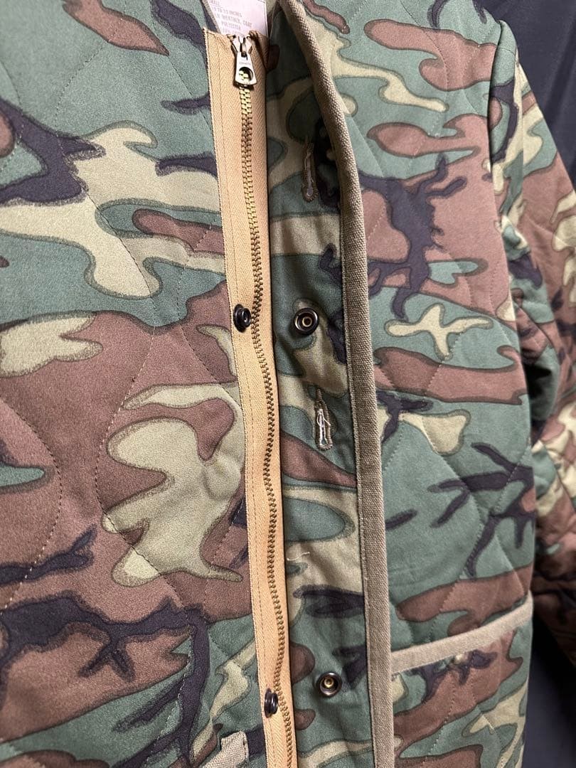 Buzz Rickson's authentic M-65 Liner Jacket Camouf… - image 5