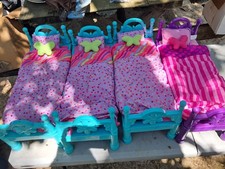 My Life Doll Lot 18" Tall Lot of 5 Dolls Mixed With Bag And Accessories
