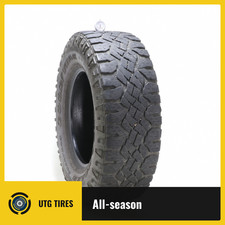 Used Lt 28570r17 Goodyear Wrangler Duratrac 121118q - 732 Used Lt 28570r17 Goodyear Wrangler Duratrac 121118q - 732