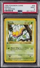 1999 POKEMON BASE SET 1ST EDITION #69 WEEDLE PSA 9