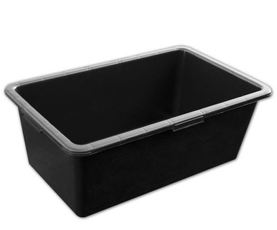 Schwerlast PVC Mischwanne 40L 65L 90L Gipser Mörtel Zement Trog Pflanzgefäß