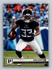 Dion Lewis #288 2018 Panini Tennessee Titans