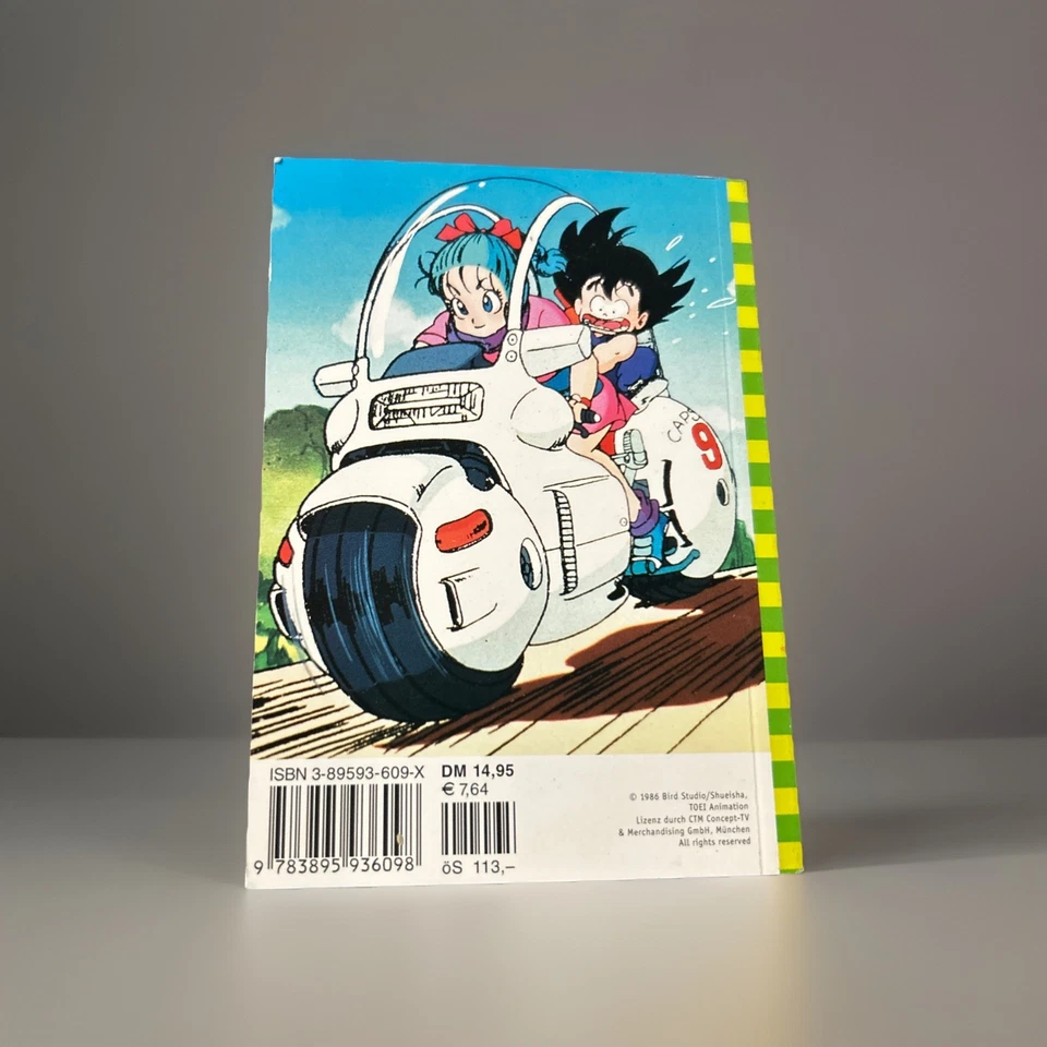 Dragonball Taschen Kalender 2000 Retro Extrem Selten - Bild 2 von 3