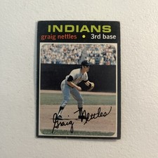 1971 Topps Graig Nettles #324 Great Color