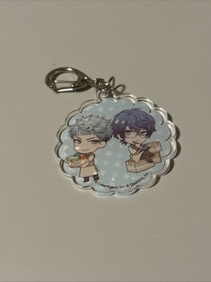 Re:vale Idolish7  chibi acrylic charm keychain