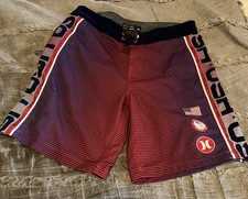 HURLEY Phantom USA Olympics Men's Size 27 Board Shorts FREE SHIPPING