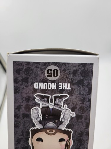 Funko Pop Vinyl Game of Thrones The Hound #05 Read - Picture 12 of 14