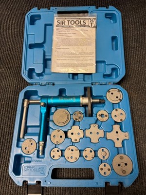 SIR TOOLS pneumatic Brake Caliper Piston Compressor And Wind Back Kit ST9020-KIT