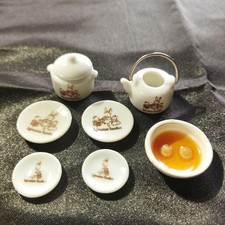 Sylvanian Families Early Ceramic Cooking Set 1980s