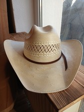 Westernhut Cowboy Strohhut Gr.58 in 20xQualität Dallas Hats USA
