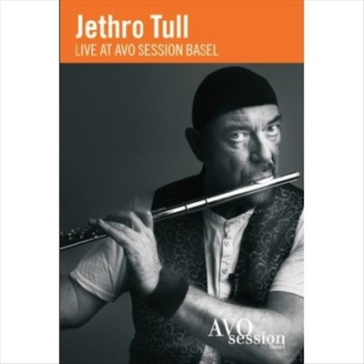 JETHRO TULL LIVE AT AVO SESSION 2008 NEW DVD