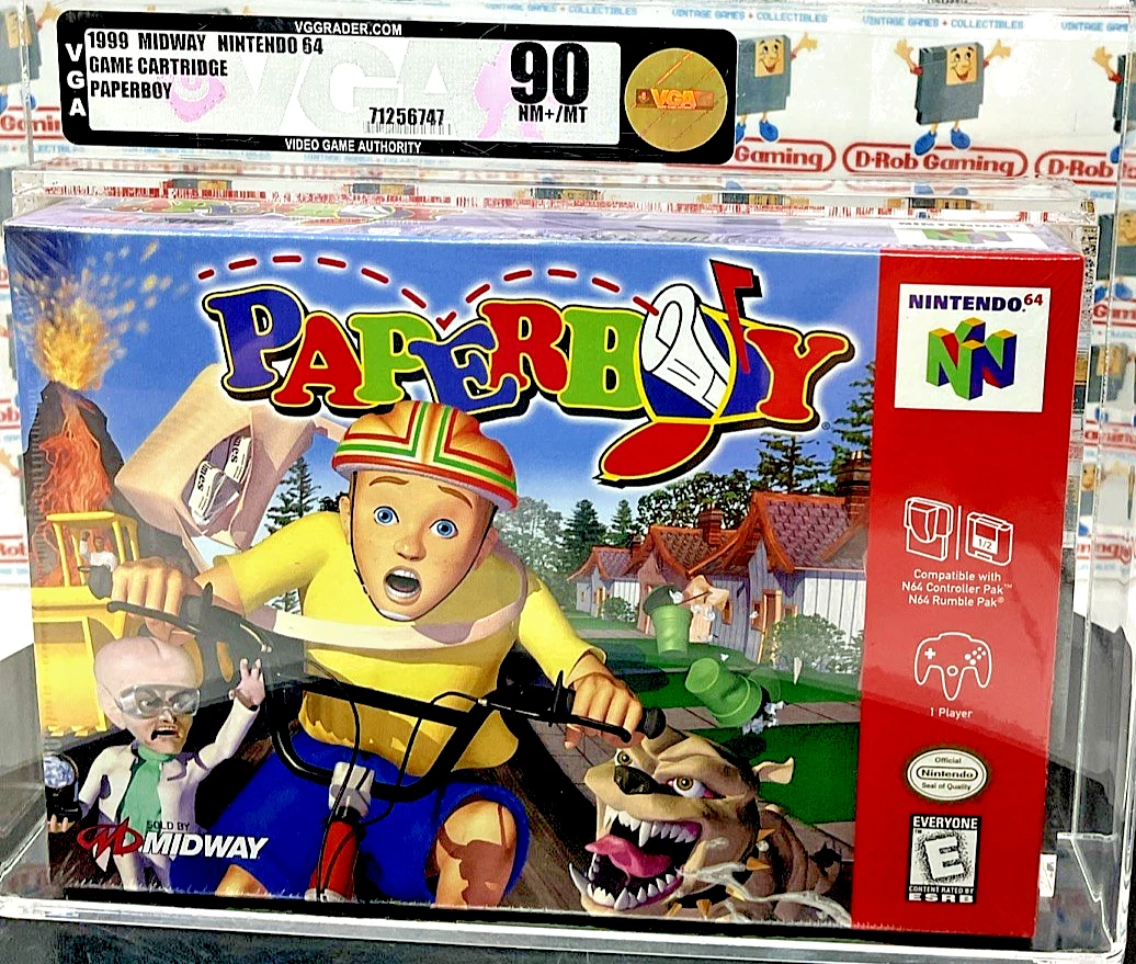 Nintendo 64 Paperboy 1999 Video Games for sale - eBay