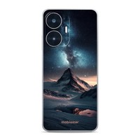 HandyhüLle FüR Realme C55 Mobiwear Case Cover Schutz HüLle Etui HüLle Nachtberg