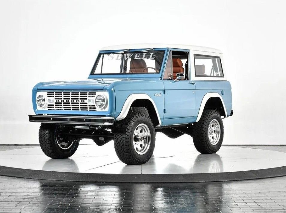 1974 Ford Bronco for sale in Carrollton Texas