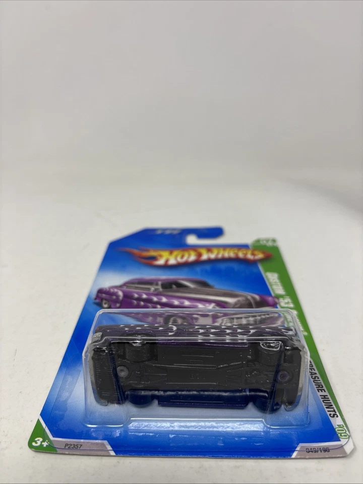 Chevy #49/190 púrpura Hot Wheels Treasure Hunts '09 personalizado '53 nuevo Foto 3 de 4