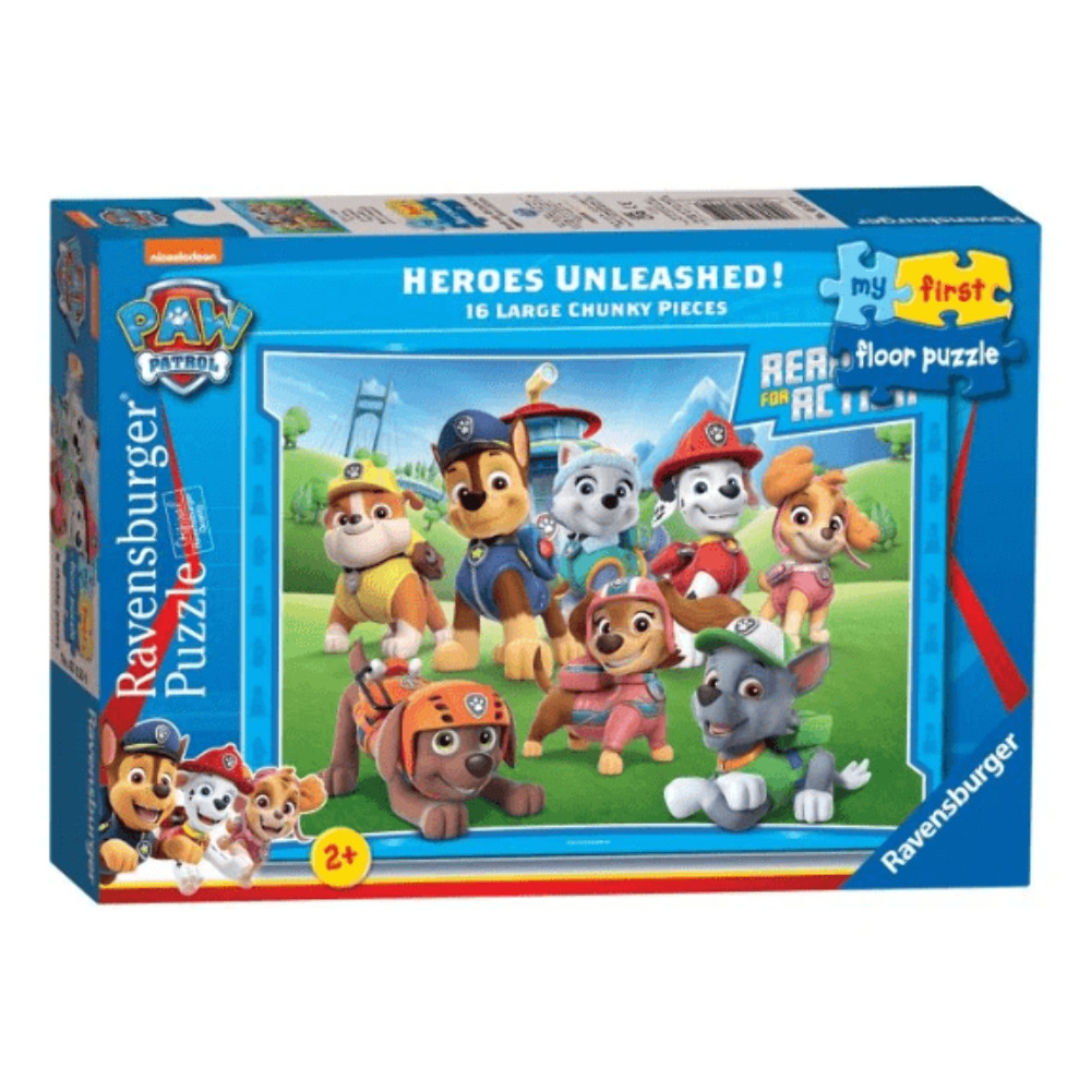 Ravensburger My First Puzzle Paw Patrol 16 Piece Floor Puzzle