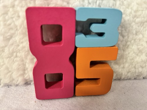 10Pcs Wooden Number Building Blocks, Building Number Blocks Make 10 B1G1 Free - Picture 5 of 5