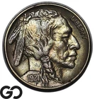 1921 Buffalo Nickel, Choice AU++/Unc Tougher Date