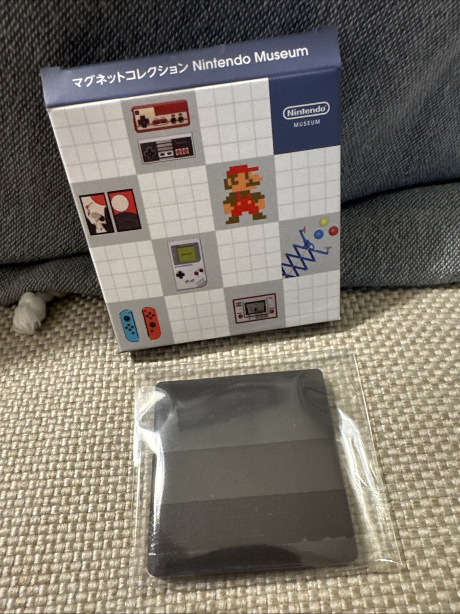 Nintendo Museum Kyoto Limited Magnet Collection Mr. Game And Watch
