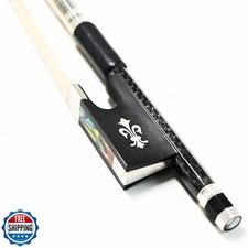 Textured Carbon Fiber Violin Bow Concert Level Upgrade Bow Sweet