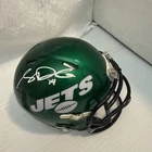 Sam Darnold Autographed Jets Mini Helmet (Beckett COA)