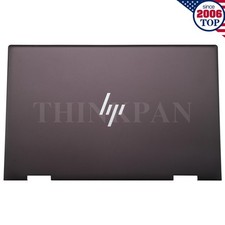 New For HP ENVY X360 15-EW 15T-EW 15-EY LCD Back Cover Lid Brown N09644-001 US