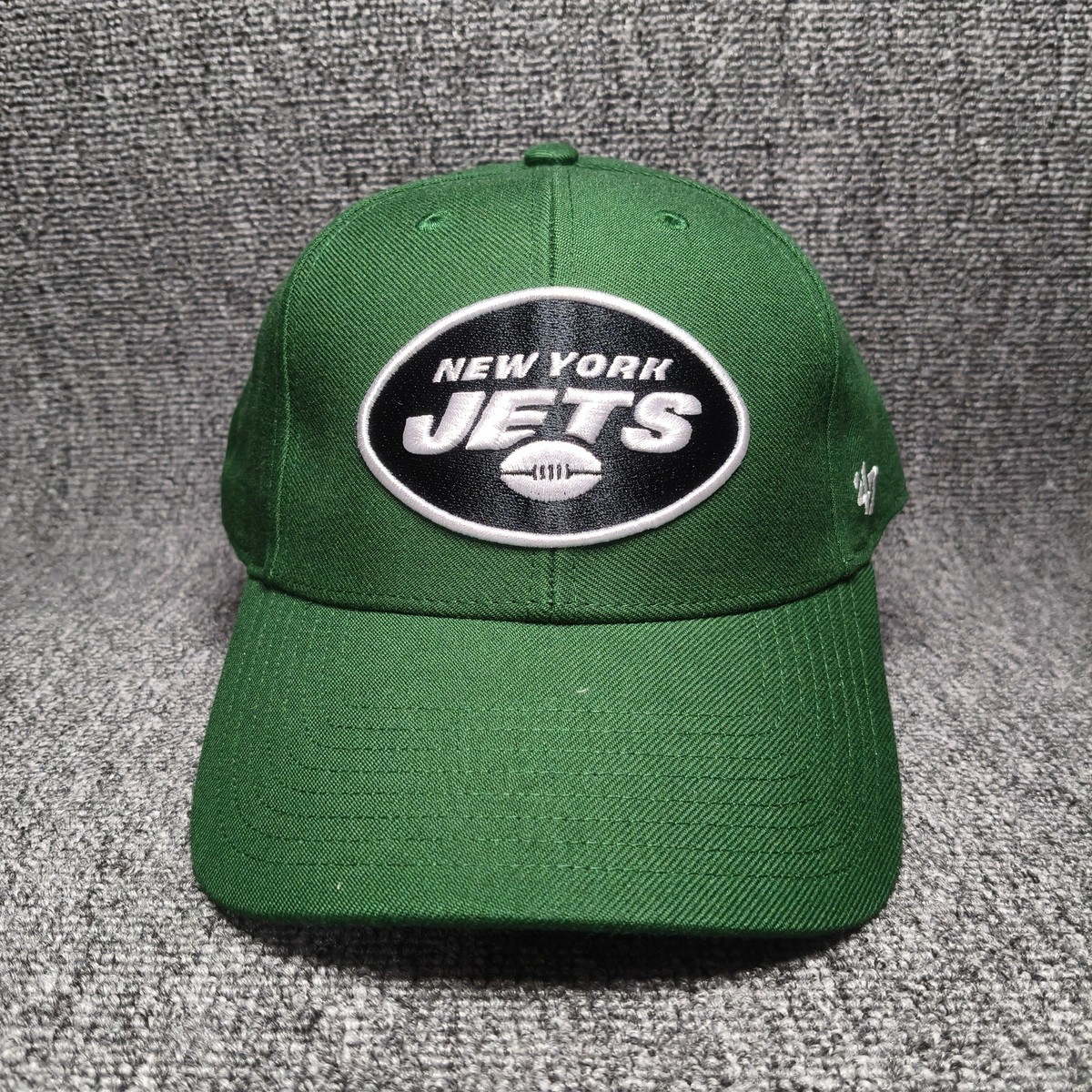 '47 Brand New York Jets NFL Green Snapback Hat Cap Z0449