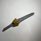 Vintage 1996 Bandai Power Rangers Zeo Deluxe Megazord Sword Accessory ONLY