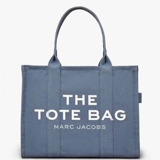Marc Jacobs Blue Tote Bag