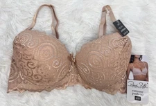 René Rofé Lingerie Extreme Push-Up Bra Women’s 36B NWT