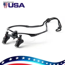 4.0X Dental Surgical Medical Ergo Loupes Magnifier Binocular Magnifying Glass AZ