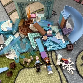 Lego Set Disney Princess- Frozen - Elsa's Sparkling Ice Castle - Incomplete