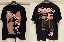 Tyler the Creator Chromakopia Tour Merch Dates short sleeve 2 side shirt