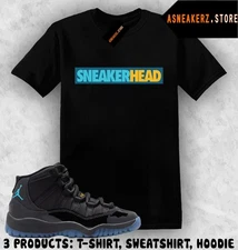 Shirt Match AJ 11 Gamma Blue 2025 Sneaker Matching Tee Sneakerhead 11s T-Shirt