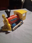 Fisher-Price Vintage 1970 Toot-Toot Pull Toy Train Red Yellow Blue — photo 1
