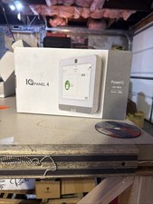 QOLSYS iQ4 iQP4018 Panel 4 ALARM SYSTEM PowerG LTE 2GIG HONEYWELL 345 MHz