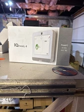 QOLSYS iQ4 iQP4018 Panel 4 ALARM SYSTEM PowerG LTE 2GIG HONEYWELL 345 MHz