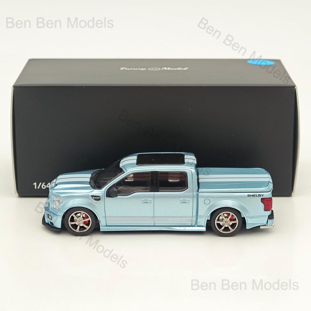 Funny Model 1:64 F-150 Shelby Super Snake Pickup Sport Truck Model
