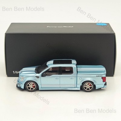 Funny Model 1:64 F-150 Shelby Super Snake Pickup Sport Truck Model