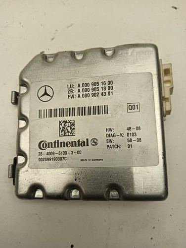 A0009051600 frontkamera MERCEDES-BENZ CLASE E BM 207 COUPE 2009 143500