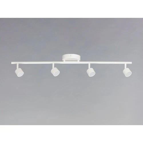 ET2 E52004-WT Taylor 4-Light Fixed Rail Track Light - Picture 3 of 5