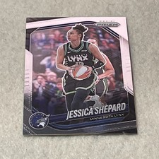 2025 Panini Prizm WNBA Jessica Shepard # 137 Lynx