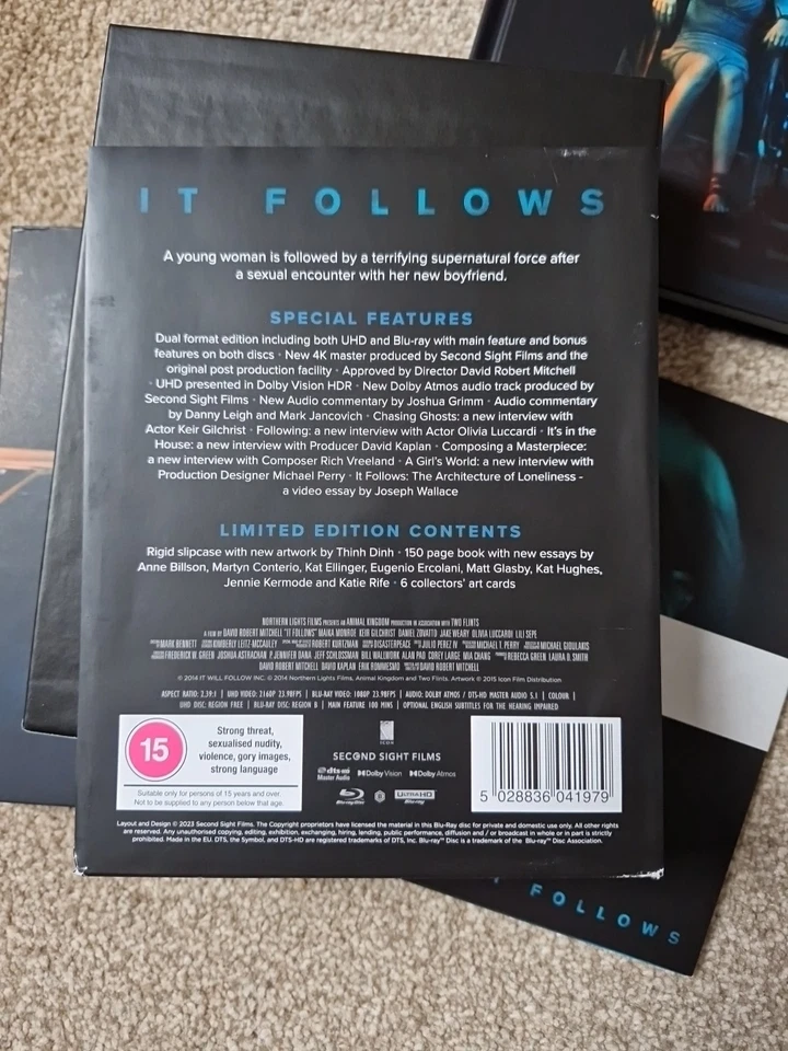it follows limited edition 4K UHD - Image 2 of 4