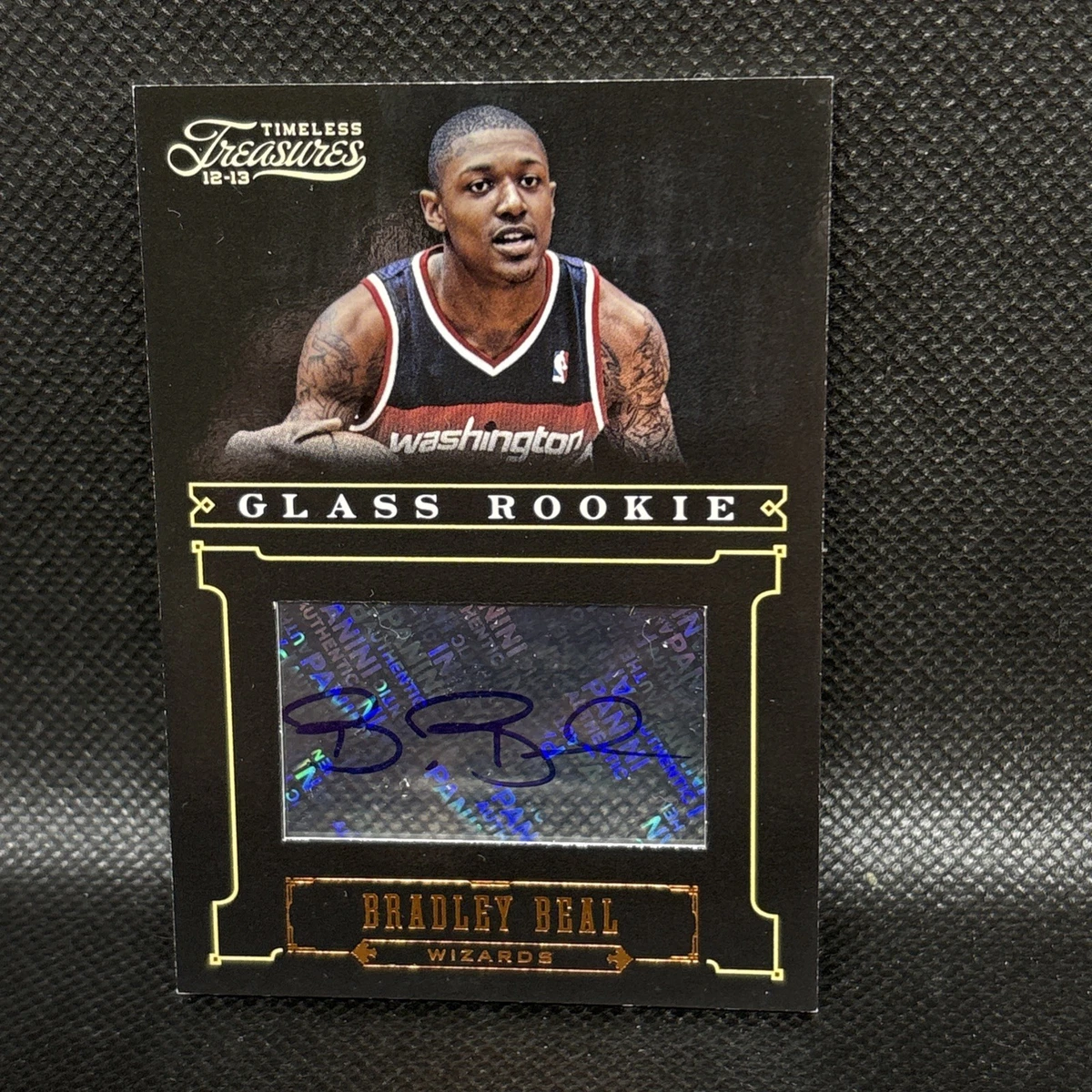 Bradley Beal Basketball Original Autographed Sports Trading Cards