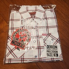 Dixxon Flannel Precision Men's Long Sleeve Snap Small S NWT Limited Edition