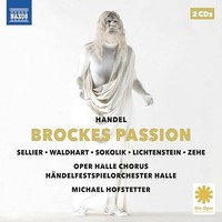Oper Halle Chorus/Ho - Handel - Brockes Passion - Cd - G4Z